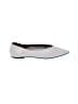 aeydē Solid Gray White Flats Size EU 37 1/2 - photo 1