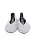 aeydē Solid Gray White Flats Size EU 37 1/2 - photo 2