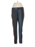 Investments Stripes Blue Casual Pants Size L - photo 1