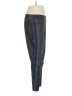 Investments Stripes Blue Casual Pants Size L - photo 4