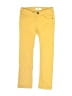Cyrillus Solid Yellow Casual Pants Size 6 - photo 1