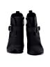 Michael 100% Leather Black Ankle Boots Size 6 1/2 - photo 2