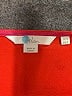 Boden Orange Short Sleeve Blouse Size 4 - photo 7