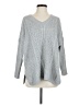 Natural Reflections Gray Pullover Sweater Size S - photo 1
