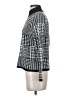 Joseph A. Houndstooth Silver Pullover Sweater Size S - photo 5