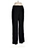 Louben Solid Black Dress Pants Size M (estimated) - photo 1