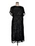 Jasambac Black Cocktail Dress Size XL - photo 1