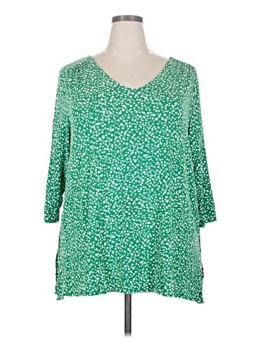J.Jill 3/4 Sleeve T-Shirt (view 1)