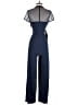JS Collections Solid Blue Jumpsuit Size 4 - photo 2