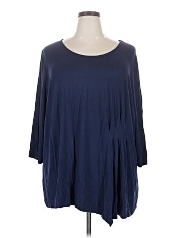 Jessica London 3/4 Sleeve T-Shirt (view 1)