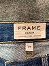 FRAME Denim Solid Blue Jeans Size 27 waist - photo 4