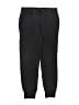 H&M Solid Black Casual Pants Size 10 - photo 1