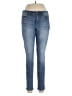 Nine West Solid Blue Jeans Size 10 - photo 1