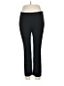 Vince. Solid Black Active Pants Size L - photo 1