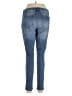 Nine West Solid Blue Jeans Size 10 - photo 2