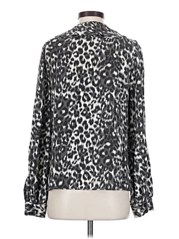 Kate Spade New York Long Sleeve Silk Top (view 2)