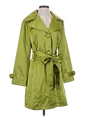 Dennis by Dennis Basso Trenchcoat (view 1)