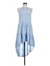 Elliatt Blue Casual Dress Size M - photo 1