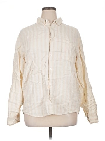 Everlane Long Sleeve Blouse (view 1)