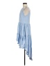 Elliatt Blue Casual Dress Size M - photo 5