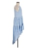 Elliatt Blue Casual Dress Size M - photo 4