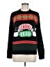 Friends 100% Acrylic Black Pullover Sweater Size M - photo 1
