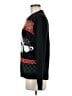 Friends 100% Acrylic Black Pullover Sweater Size M - photo 5