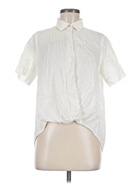 Rag & Bone Short Sleeve Blouse