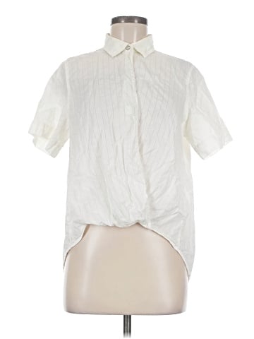 Rag & Bone Short Sleeve Blouse (view 1)
