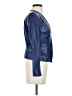 Hal Rubenstein 100% Leather Blue Blazer Size XS - photo 4