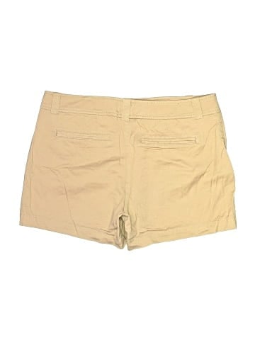 Soho JEANS NEW YORK & COMPANY Khaki Shorts (view 2)