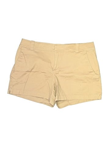 Soho JEANS NEW YORK & COMPANY Khaki Shorts (view 1)