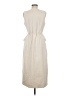Halston 100% Polyester Ivory Vest Size 8 - photo 2
