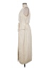 Halston 100% Polyester Ivory Vest Size 8 - photo 5