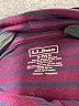 L.L.Bean 100% Supima Cotton Purple Pullover Sweater Size S-R - photo 7