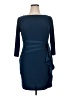 Chaps Blue Cocktail Dress Size XL (petite) - photo 1