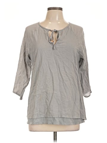 True Grit 3/4 Sleeve Blouse (view 1)