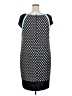 Cato Chevron-herringbone Black Casual Dress Size 22/24W - photo 2