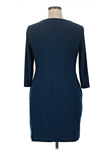 Chaps Cocktail Dress (view 2)