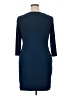 Chaps Blue Cocktail Dress Size XL (petite) - photo 2