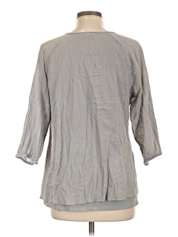 True Grit 3/4 Sleeve Blouse (view 2)