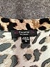 Cocomo Animal Print Brown Sleeveless Blouse Size 1X - photo 7