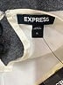 Express Color Block Yellow Bodysuit Size XL - photo 3