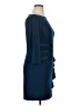 Chaps Blue Cocktail Dress Size XL (petite) - photo 4