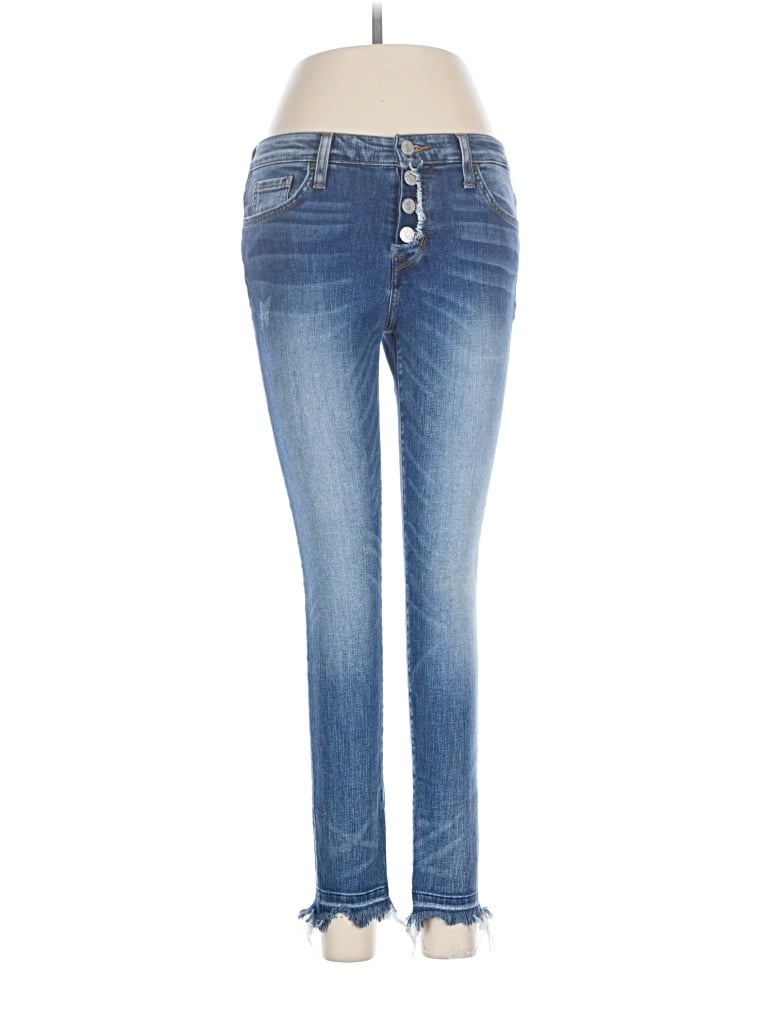 Pre-owned Flying Monkey Jeans In Blue