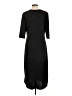 Coldwater Creek 100% Polyester Solid Black Casual Dress Size L (petite) - photo 2