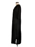 Coldwater Creek 100% Polyester Solid Black Casual Dress Size L (petite) - photo 5