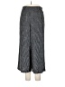 Adrianna Papell Chevron-herringbone Gray Casual Pants Size L - photo 1