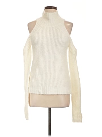Olivaceous Turtleneck Sweater (view 1)