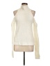 Olivaceous Ivory Turtleneck Sweater Size L - photo 1